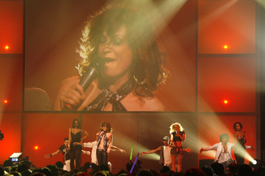 Nadja Benaissa, Lucy Diakowska, Sandy Mölling, Jessica Wahls (No Angels)