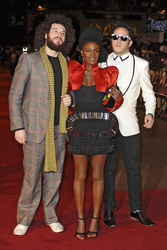 Jamie Morrison, Shingai Shoniwa, Dan Smith (Noisettes)