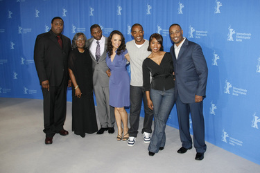 Jamal Woolard, Violetta Wallace, Derek Luke, Antonique Smith, Anthony Mackie, Angela Bassett, George Tillman Jr.