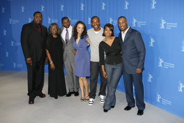 Jamal Woolard, Violetta Wallace, Derek Luke, Antonique Smith, Anthony Mackie, Angela Bassett, George Tillman Jr.