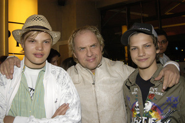 Wilson Gonzalez Ochsenknecht, Uwe Ochsenknecht, Jimi Blue Ochsenknecht