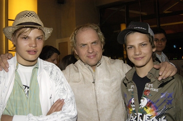 Wilson Gonzalez Ochsenknecht, Uwe Ochsenknecht, Jimi Blue Ochsenknecht