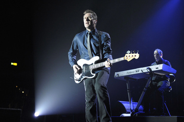 Andrew McCluskey, Paul Humphreys (OMD)