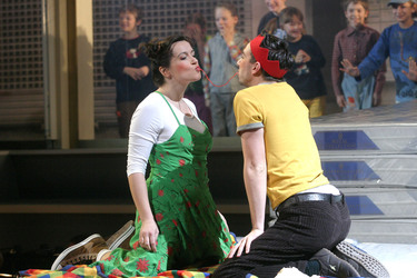 Die Prinzessin auf der Erbse