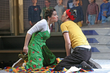 Die Prinzessin auf der Erbse