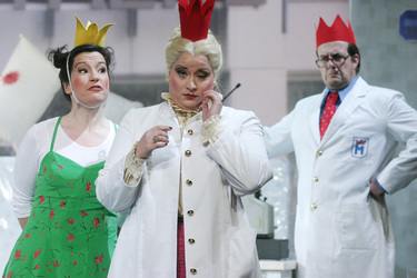 Die Prinzessin auf der Erbse