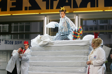 Die Prinzessin auf der Erbse