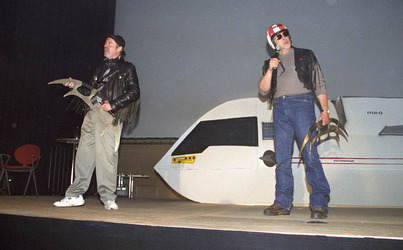 Robert O'Reilly, J.G. Hertzler