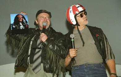 Robert O'Reilly, J.G. Hertzler