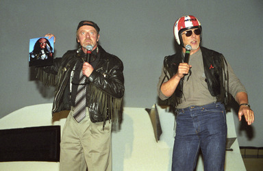 Robert O'Reilly, J.G. Hertzler