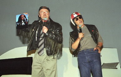 Robert O'Reilly, J.G. Hertzler