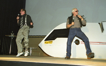 Robert O'Reilly, J.G. Hertzler
