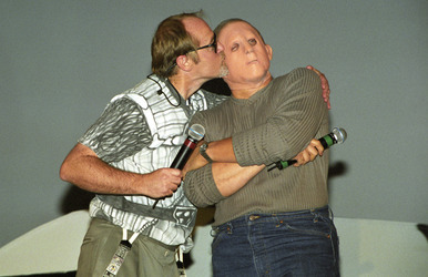 Robert O'Reilly, J.G. Hertzler