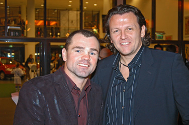 Sven Ottke und Erwin