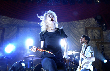 Hayley Williams, Jeremy Davis (Paramore)