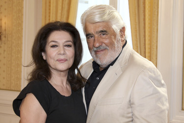 Hannelore Elsner, Mario Adorf