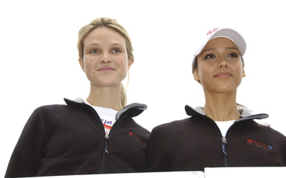 Beau Garrett, Jessica Alba