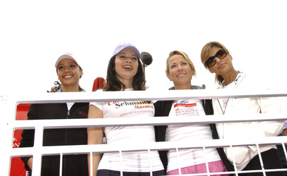 Jessica Alba, Fran Drescher, Sheryl Crow, Eva Mendes