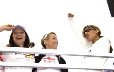 Fran Drescher, Sheryl Crow, Eva Mendes