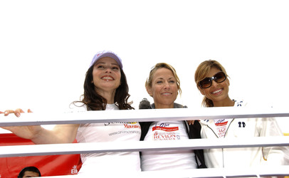 Fran Drescher, Sheryl Crow, Eva Mendes