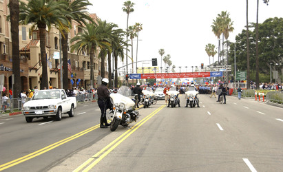 Start am Los Angeles Memorial Coliseum