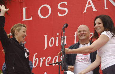 Sheryl Crow, Michael Chiklis, Fran Drescher