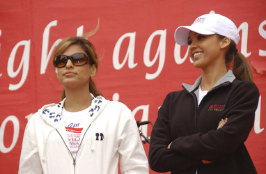 Eva Mendes, Jessica Alba