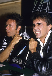 Pressekonferenz zu Dave Clark's Konzeptalbum'Time' in London