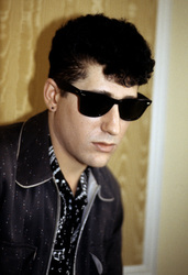 Photoshooting mit Lee Rocker in London