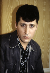 Photoshooting mit Lee Rocker in London