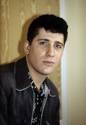 Photoshooting mit Lee Rocker in London