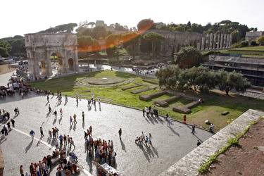 Arco di Costantino / Konstantinsbogen