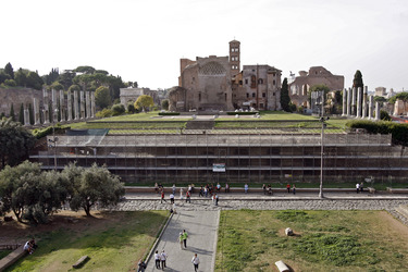 Tempio di Venere e Roma / Tempel der Venus und der Roma