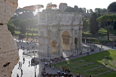 Arco di Costantino / Konstantinsbogen