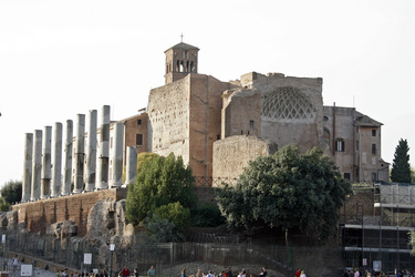 Tempio di Venere e Roma / Tempel der Venus und der Roma