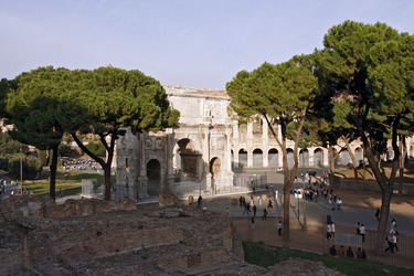 Arco di Costantino / Konstantinsbogen