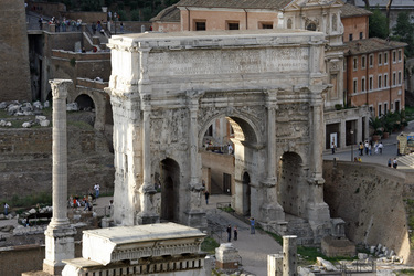 Arco di Settimio Severo / Septimius-Severus-Bogen
