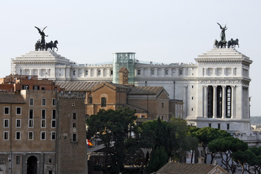 Monumento Vittorio Emanuele II / Nationaldenkmal für Viktor Emanuel II.