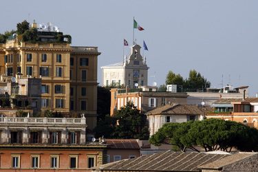 Blick vom Monte Palatino / Palatin