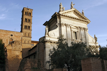 Kirche San Francesca Romana