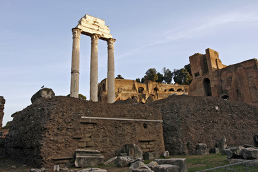 Tempio dei Dioscuri / Dioskurentempel