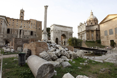 Arco di Settimio Severo / Septimius-Severus-Bogen