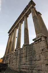 Tempio di Saturno / Tempel des Saturn