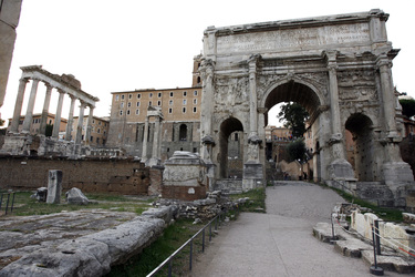 Arco di Settimio Severo / Septimius-Severus-Bogen