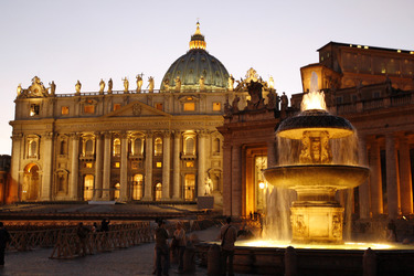 San Pietro in Vaticano / Peterskirche / Petersdom