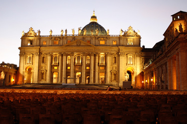 San Pietro in Vaticano / Peterskirche / Petersdom