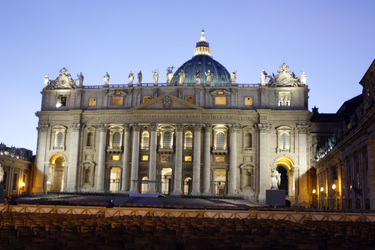 San Pietro in Vaticano / Peterskirche / Petersdom