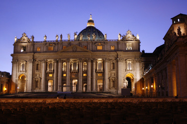 San Pietro in Vaticano / Peterskirche / Petersdom