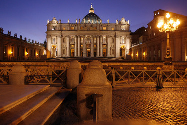 San Pietro in Vaticano / Peterskirche / Petersdom