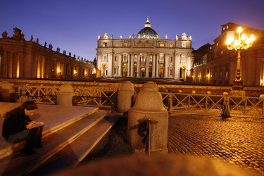 San Pietro in Vaticano / Peterskirche / Petersdom